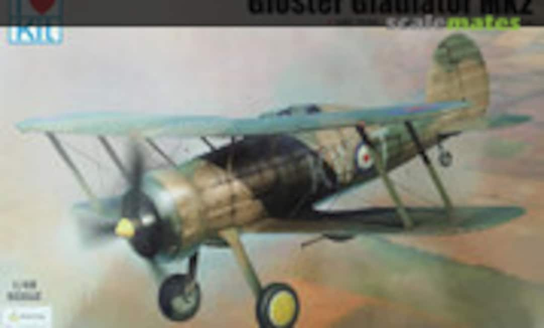 1:48 Gloster Gladiator MK2 (I Love Kit 64804)