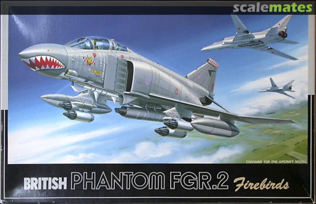 Boxart British Phantom FGR.2 Firebirds 7A-H7 Fujimi