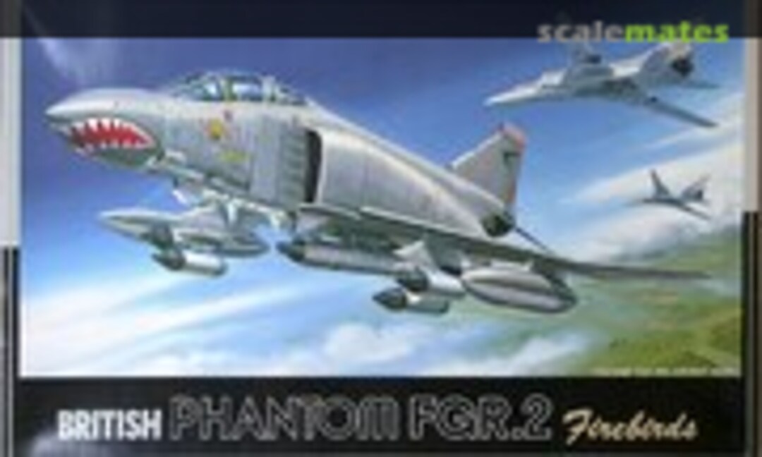 1:72 British Phantom FGR.2 Firebirds (Fujimi 7A-H7)