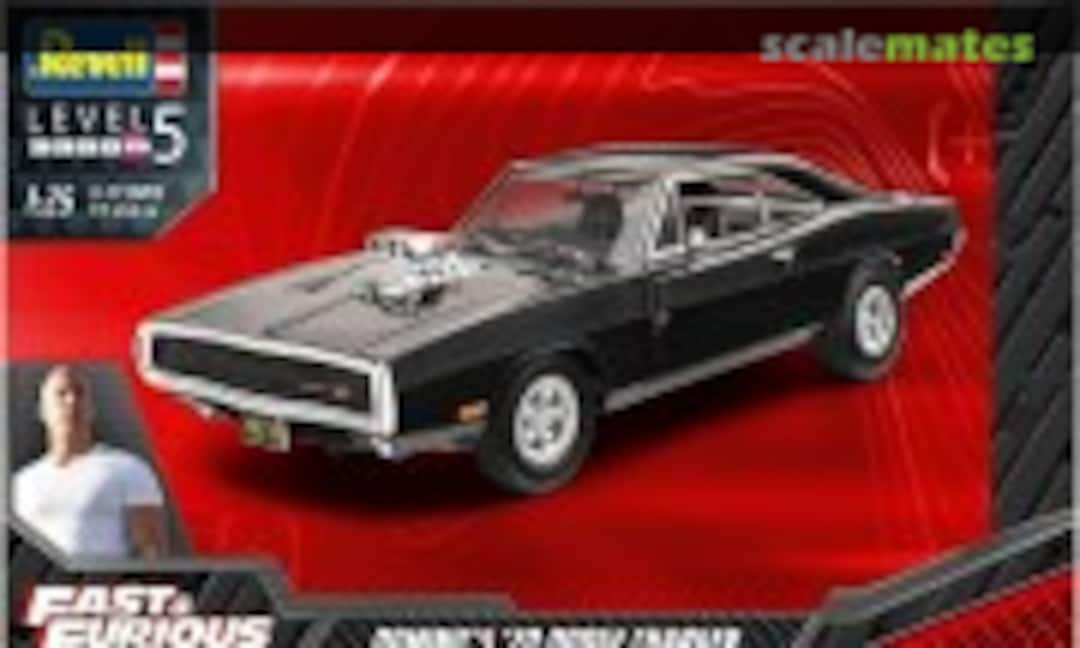 1:25 Dominic's '70 Dodge Charger (Revell 07693)