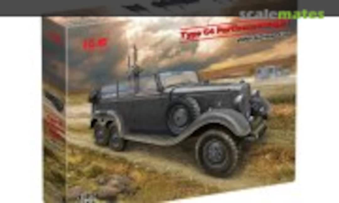 1:35 Type G4 Partisanenwagen (ICM 35530)