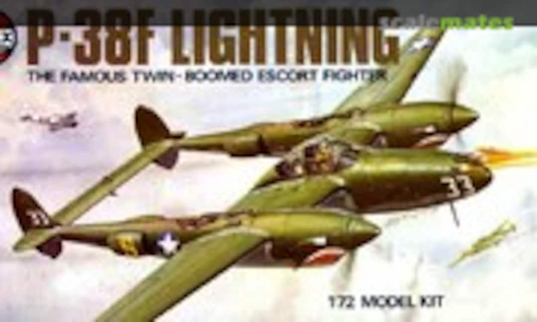 1:72 P-38F Lightning (Airfix 03018-0)