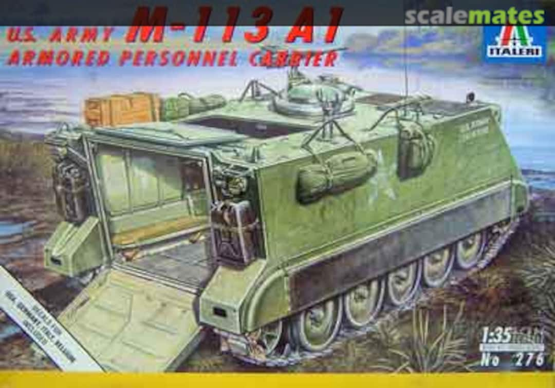 Boxart M113 A1 276 Italeri