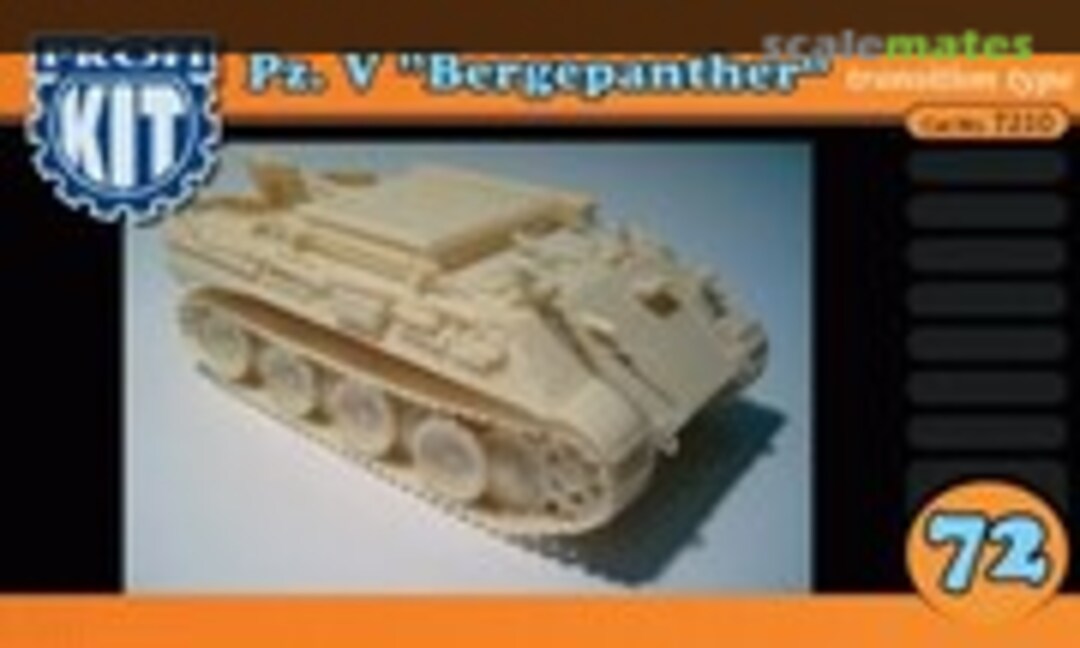 1:72 Pz. V &quot;Bergepanther&quot; - transition type (ProfiKIT 7210)