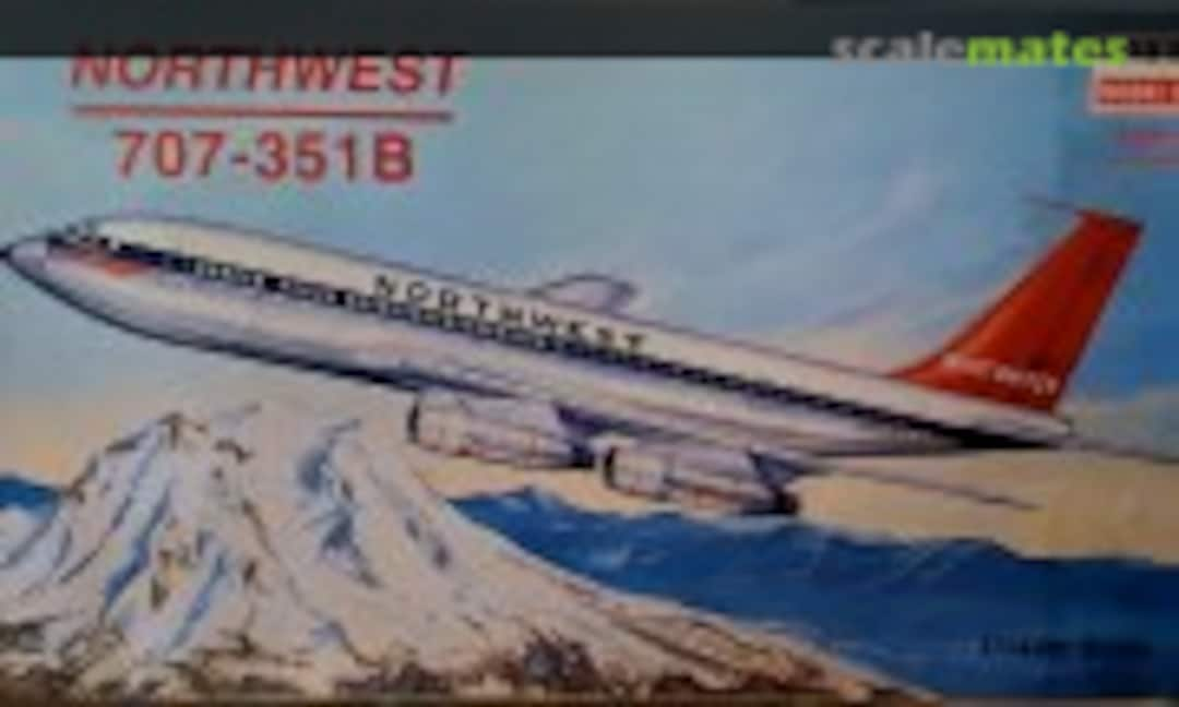 1:144 Northwest 707-351B (Minicraft Model Kits 14484)