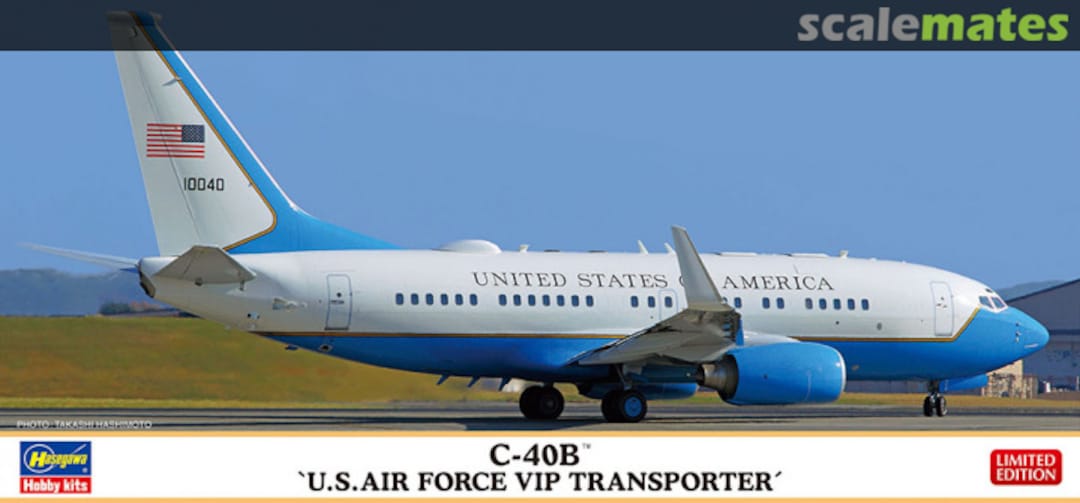 Boxart C-40B `U.S.Air Force VIP Transporter´ 10848 Hasegawa