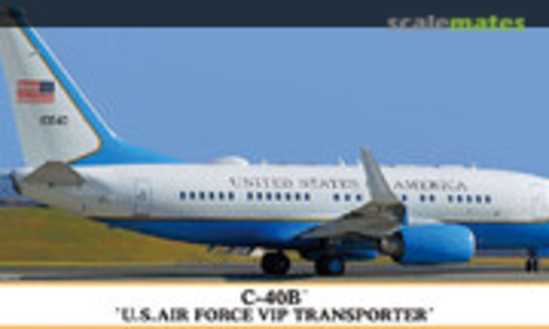 1:200 C-40B `U.S.Air Force VIP Transporter´ (Hasegawa 10848)