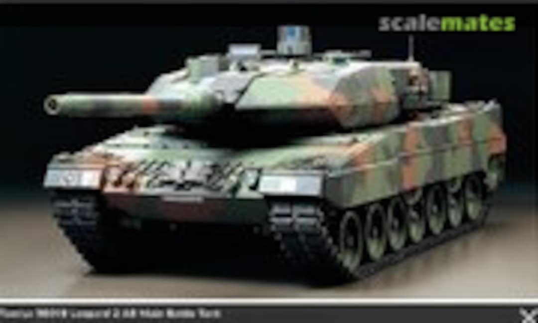 1:16 Leopard 2 A6 Main Battle Tank Full-Option Complete Kit (Tamiya 56019)