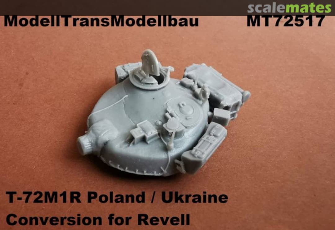 Boxart T-72M1R MT72517 Modell Trans Modellbau