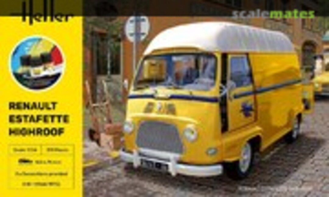 1:24 Renault Estafette Highroof (Heller 56740)