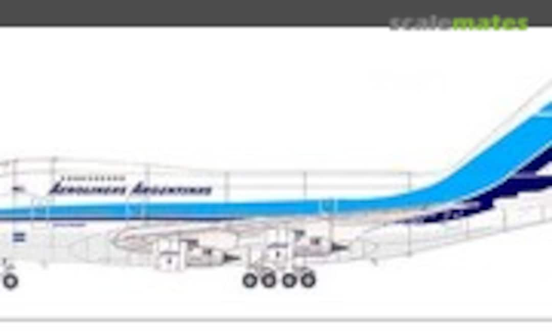 Boeing 747 SP (Welsh Models SL 513 P)