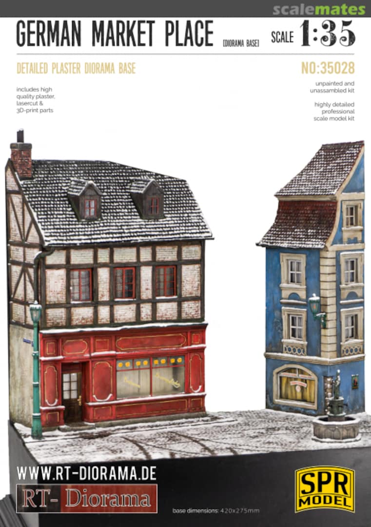 Boxart Market place 35028 RT-Diorama