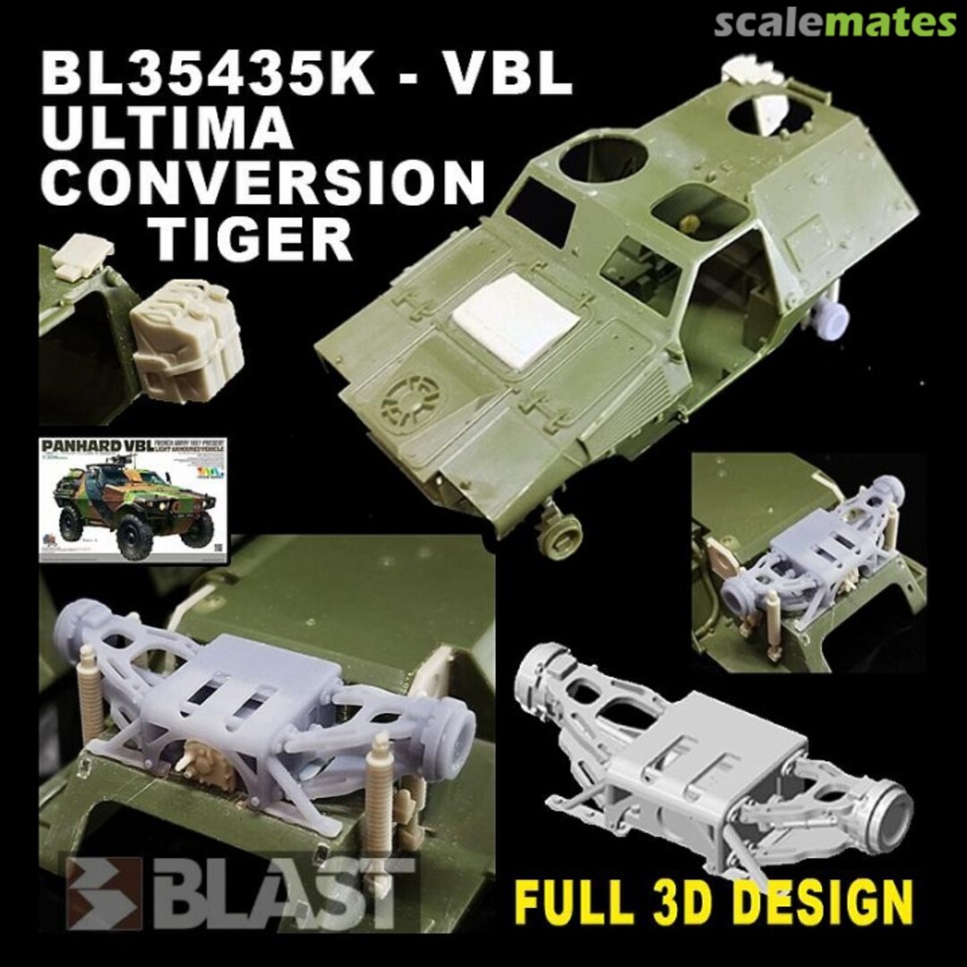 Boxart VBL Ultima Conversion set BL35435K Blast Models