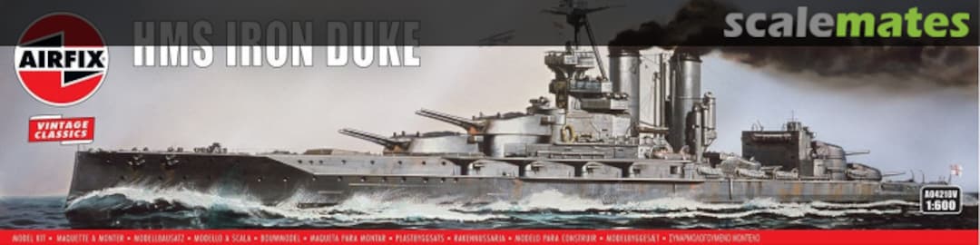 Boxart HMS Iron Duke A04210V Airfix