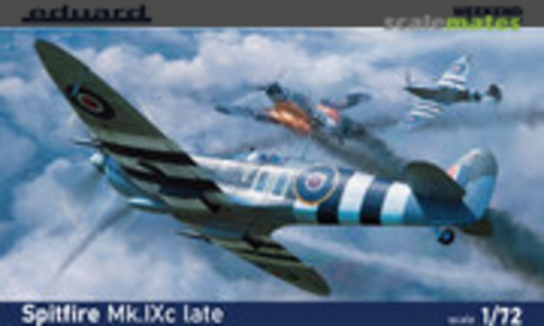 1:72 Spitfire Mk.IXc late (Eduard 7473)