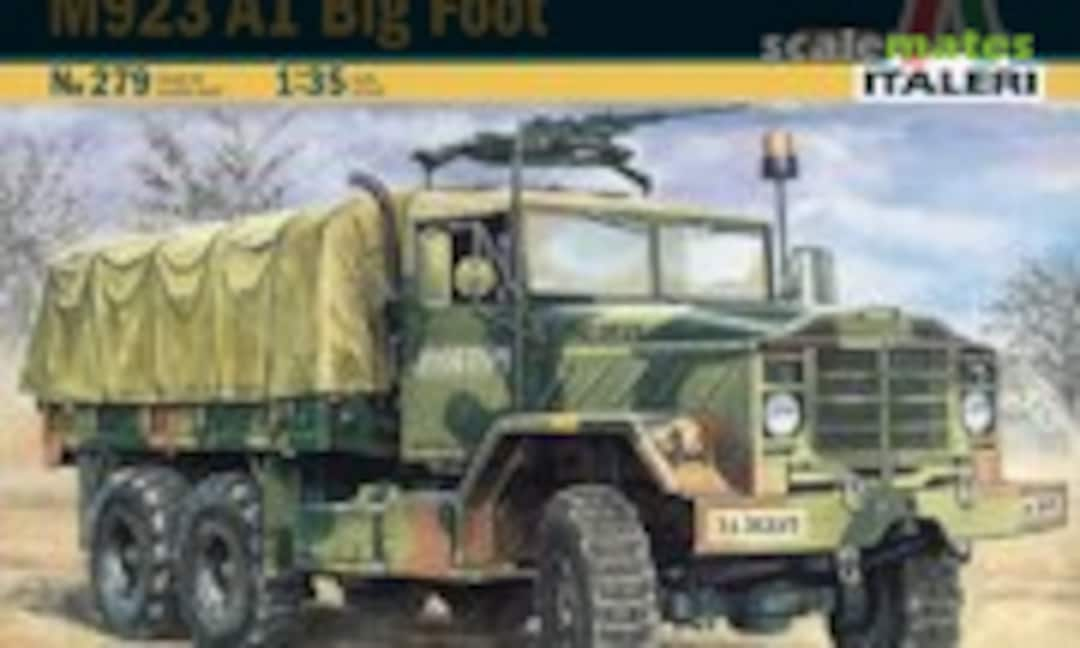 1:35 M923 A1 Big Foot (Italeri 279)