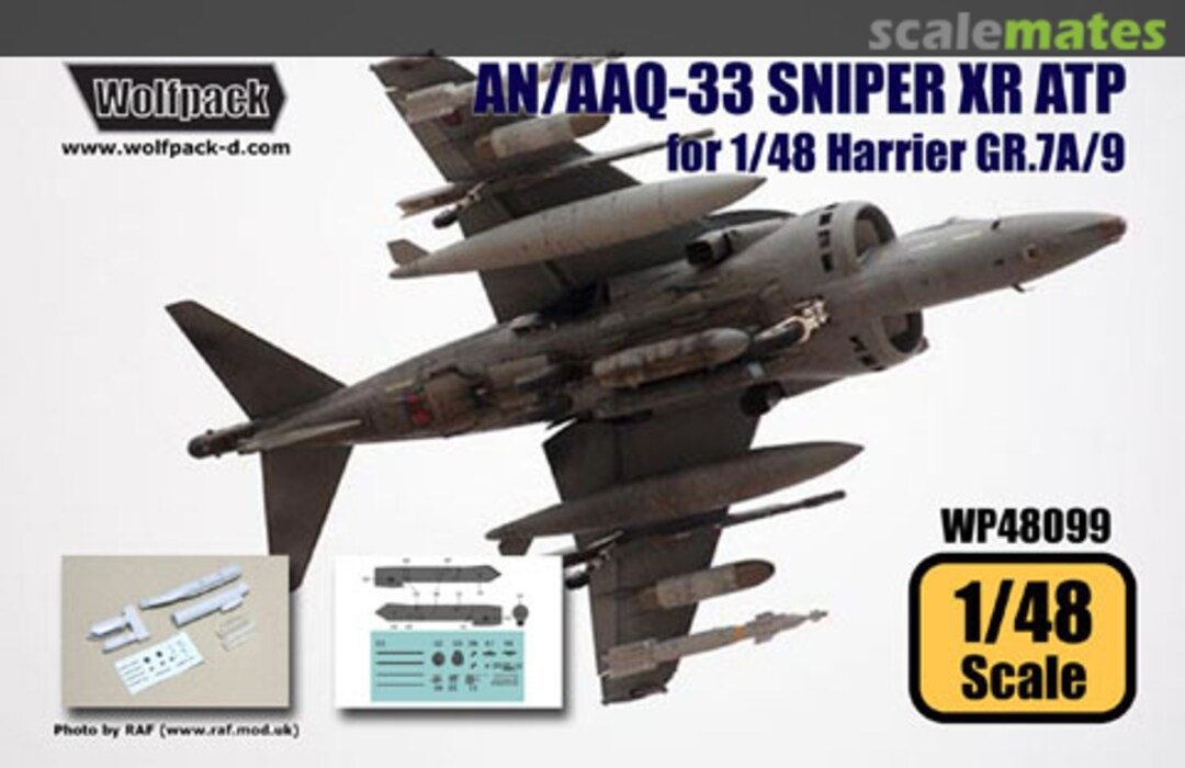 Boxart AN/AAQ-33 Sniper XR ATP WP48099 Wolfpack