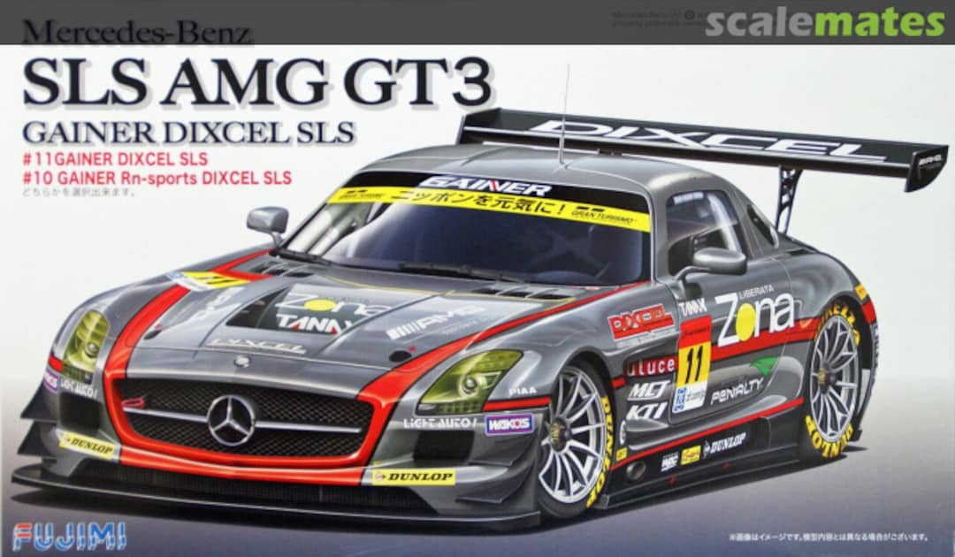 Boxart Mercedes-Benz SLS AMG GT3 12586 Fujimi