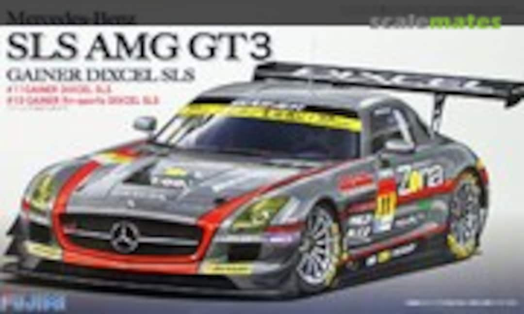 1:24 Mercedes-Benz SLS AMG GT3 (Fujimi 12586)