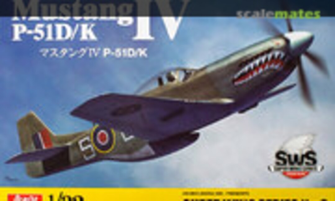 1:32 P-51D/K Mustang IV (Zoukei-Mura SWS09)