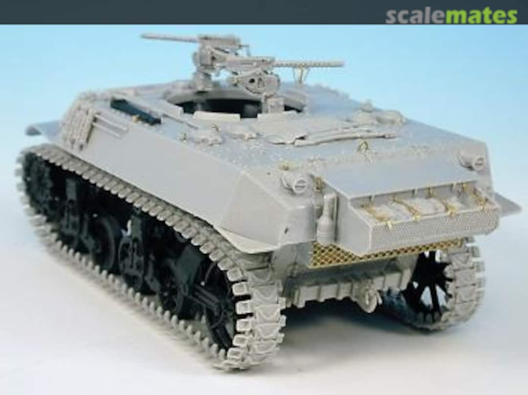 Boxart STUART M3A3 RECCE.(Early) CONVERSION C062 Accurate Armour