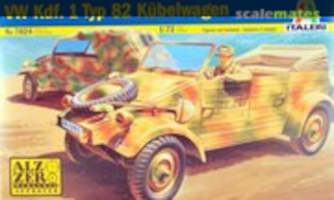 1:72 Kübelwagen VW Typ 82 (Italeri 7024)