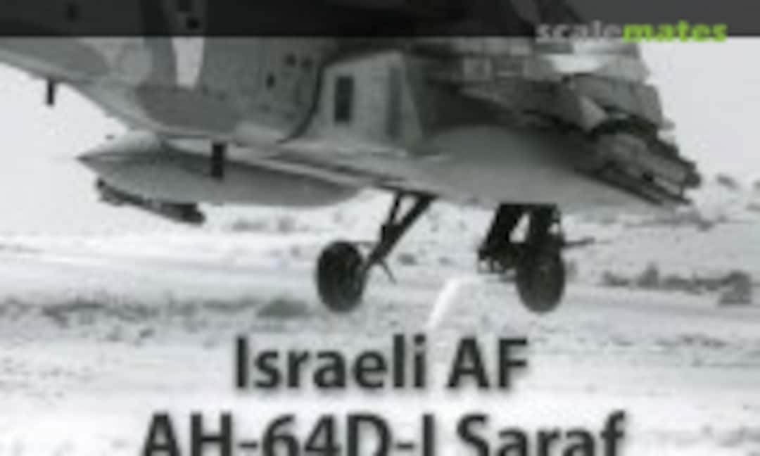 1:48 Israeli AH-64D-1 Saraf &amp; US Army AH-64D Longbow (IsraDecal Studio IAF-53)