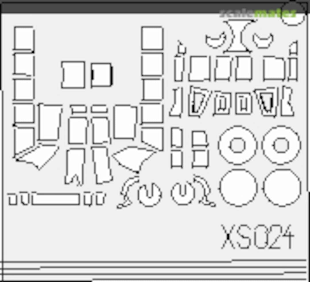 Boxart Ju 88C-6 XS024 Eduard