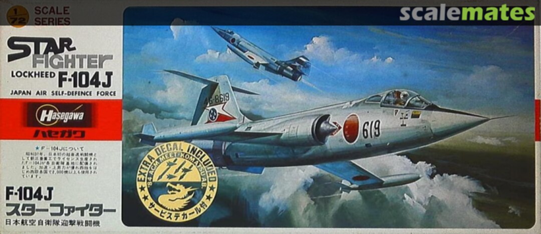 Boxart Lockheed F-104J Starfighter C3 Hasegawa