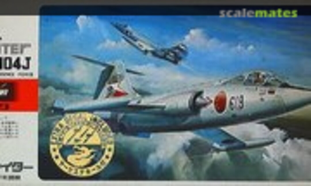 1:72 Lockheed F-104J Starfighter (Hasegawa C3)