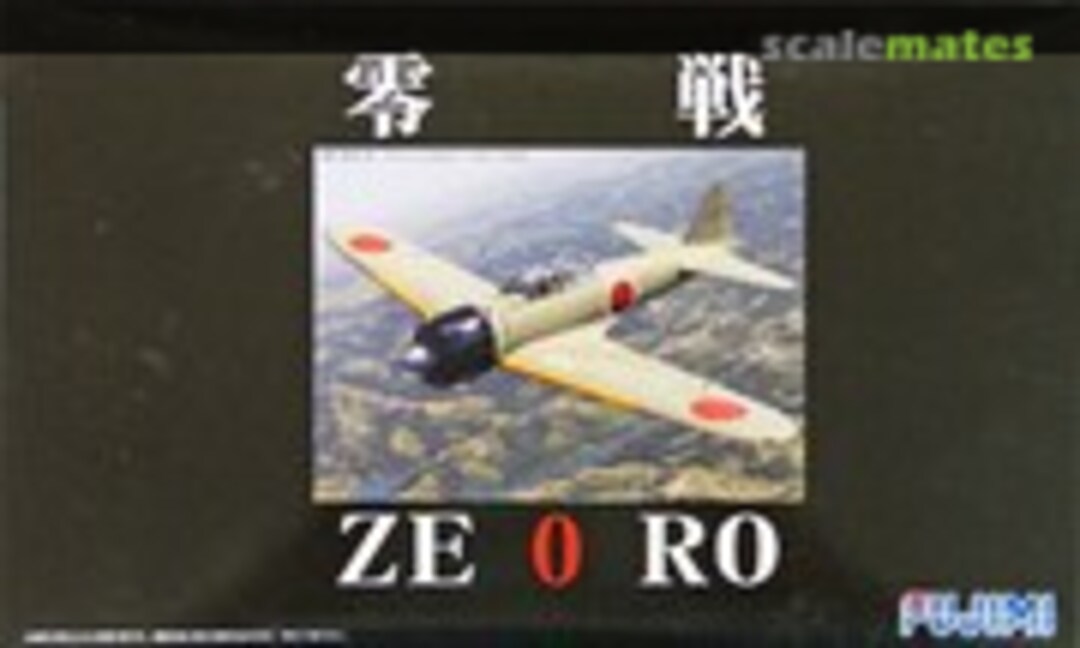 1:48 Mitsubishi Zero Fighter Type 21 (Fujimi 31109)