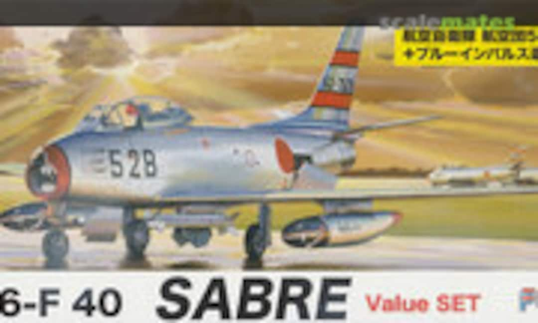 1:72 F86-F 40 Sabre (Fujimi 72255)