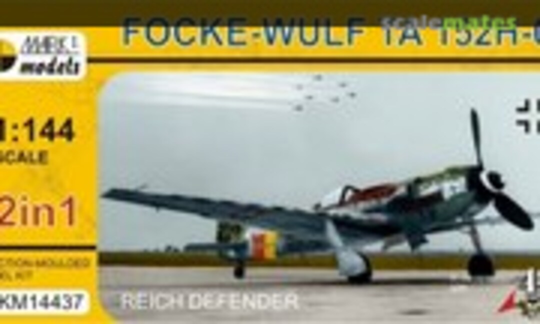 1:144 Focke-Wulf Ta-152H-0 (Mark I Models MKM14437)