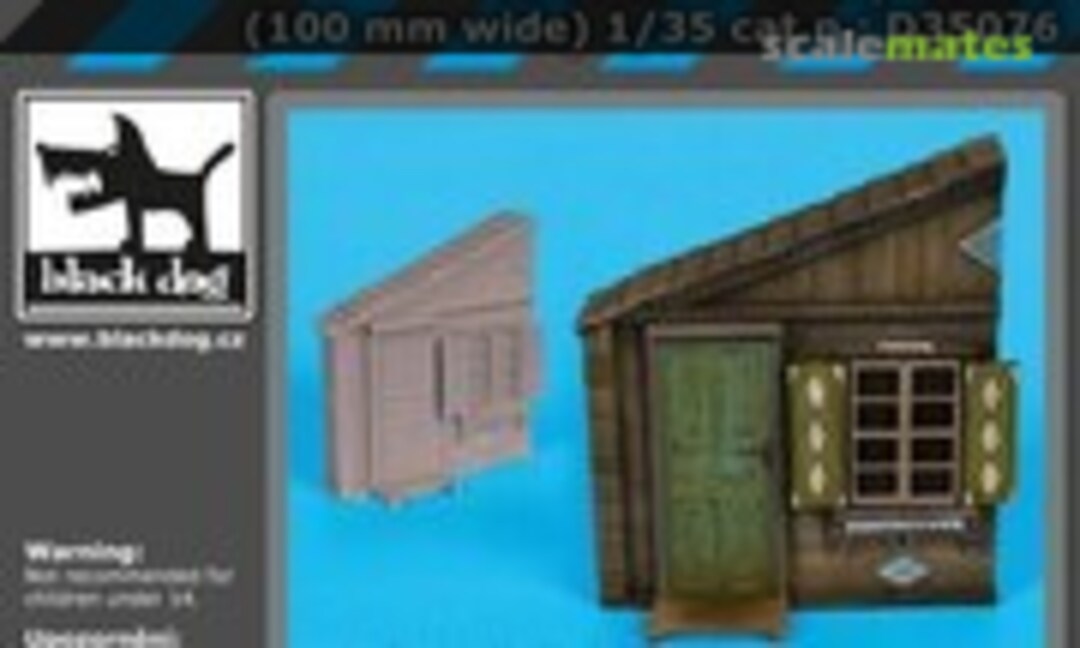 1:35 Russian country house (Black Dog D35076)