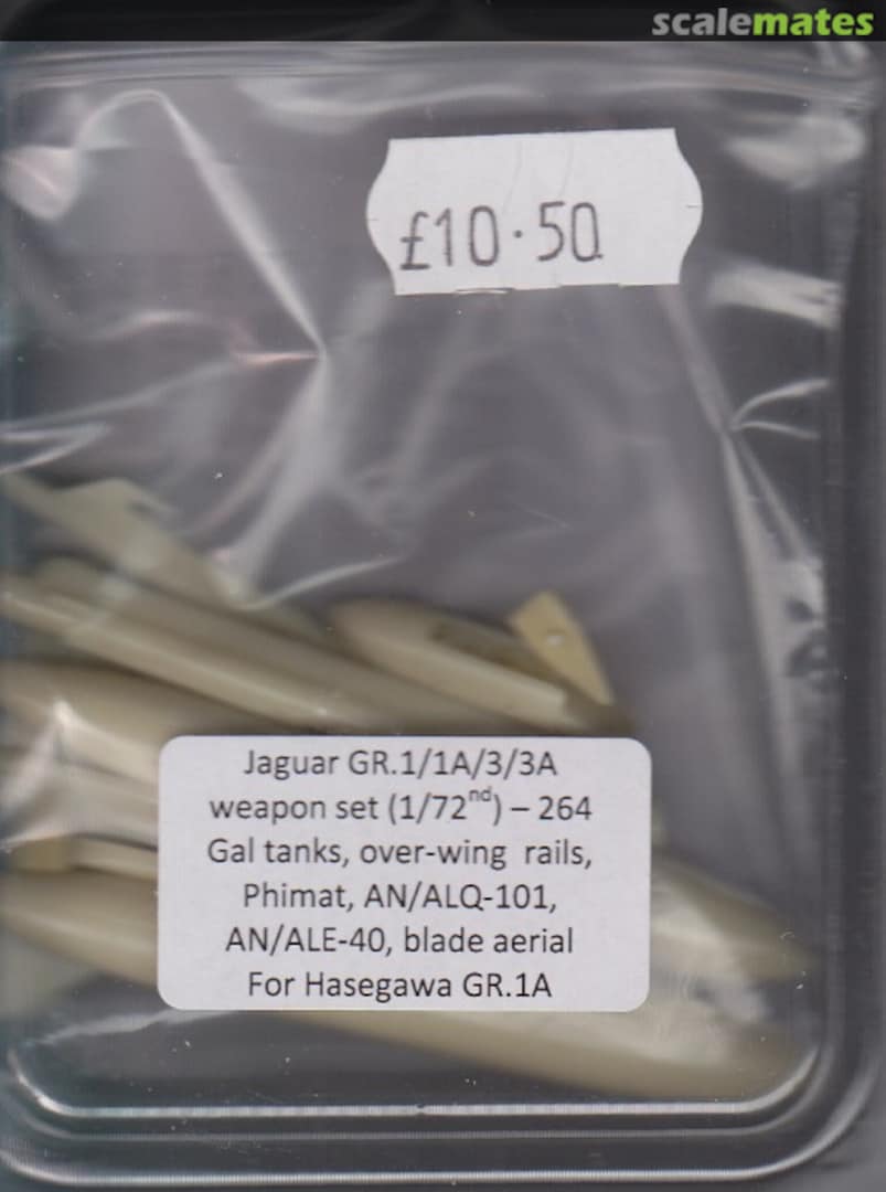 Boxart Jaguar GR.1/1A/3/3A Weapon Set  Freightdog Models