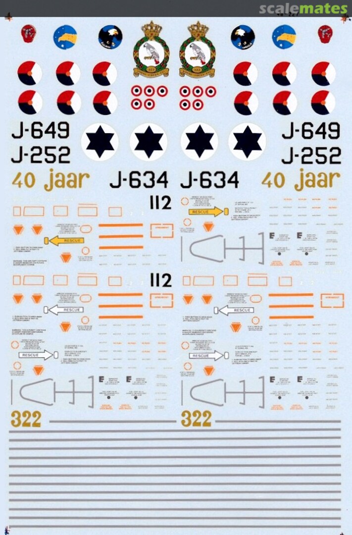 Boxart F-16A/B International 48-0227 SuperScale International