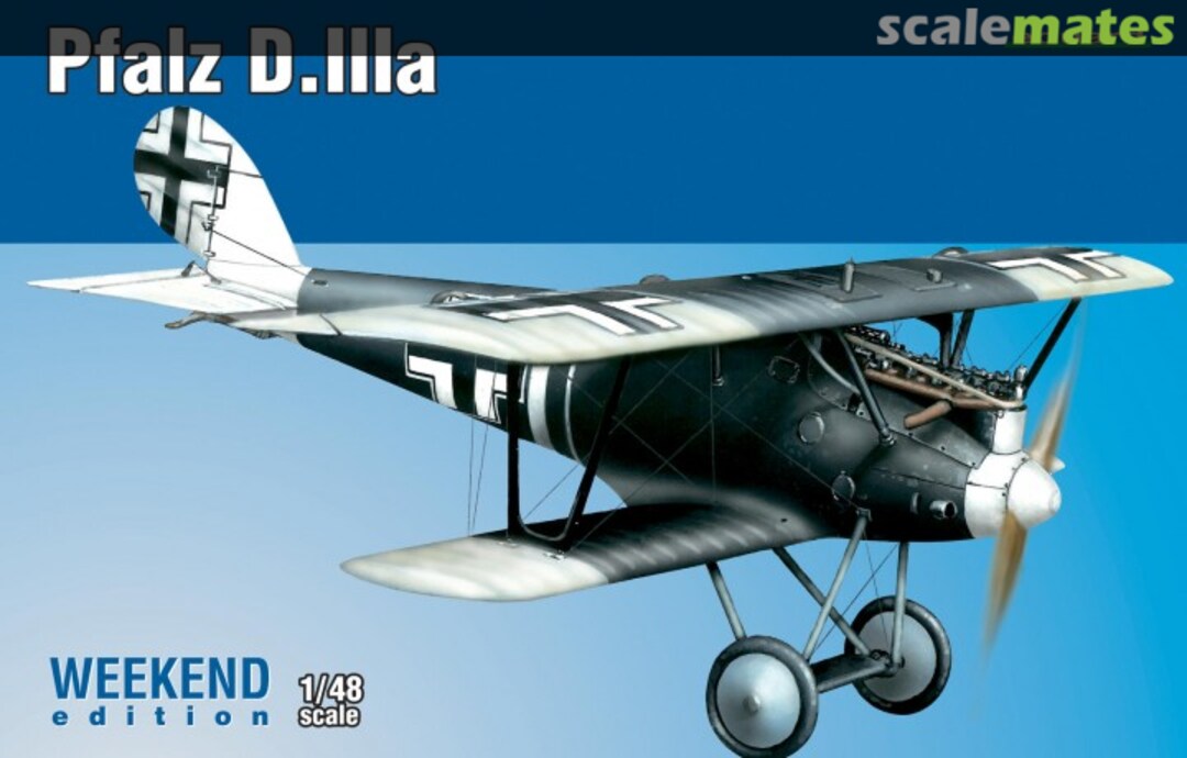 Boxart Pfalz D.IIIa 8417 Eduard