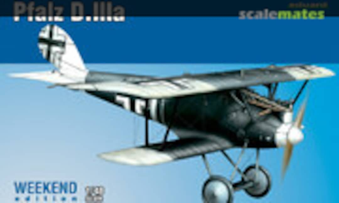 1:48 Pfalz D.IIIa (Eduard 8417)