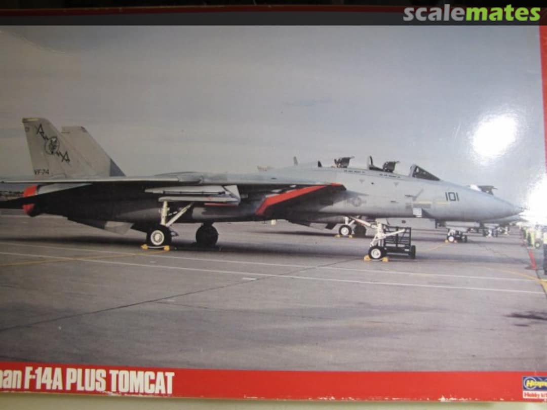 Boxart F-14A Plus Tomcat 51508 Hasegawa