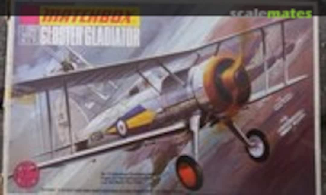 1:72 Gloster Gladiator (Matchbox PK-8)