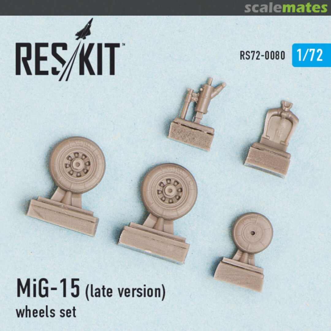 Boxart Mig-15 (late version) RS72-0080 ResKit