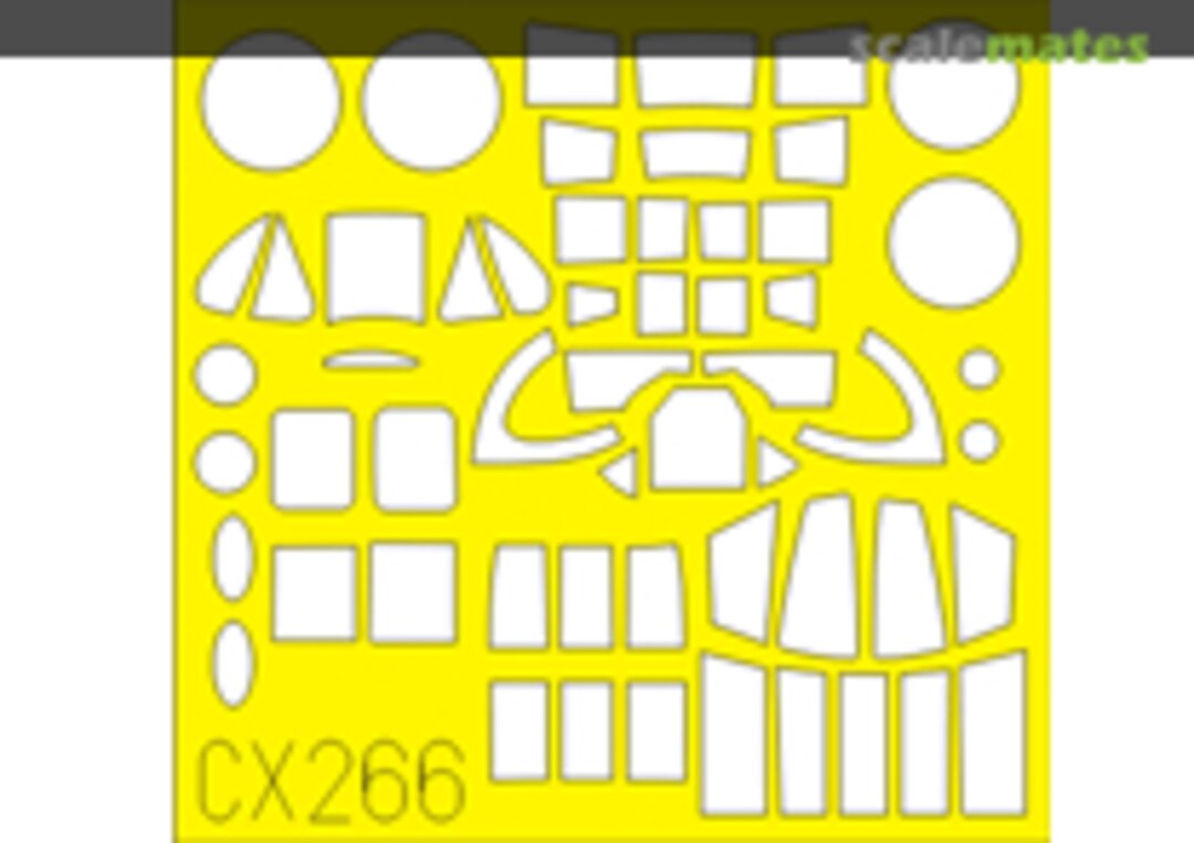 Boxart A-20B CX266 Eduard