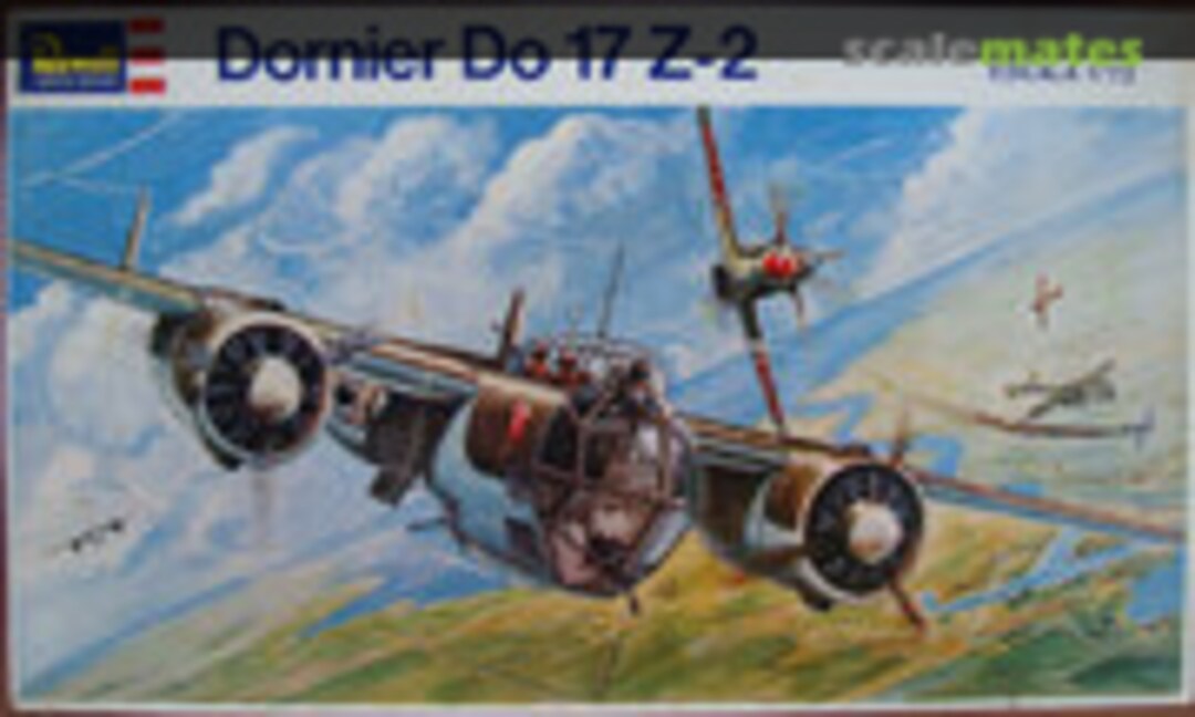 1:72 Dornier Do 17 Z-2 (Revell/Kikoler H-247)