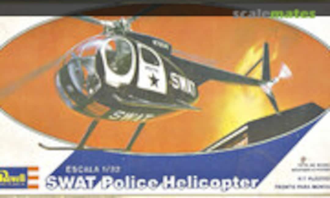 1:32 SWAT Police Helicopter (Revell/Kikoler H-161)