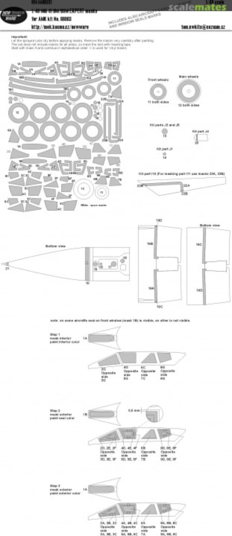 Boxart Mikoyan MiG-31BM/BSM EXPERT NWAM081 New Ware