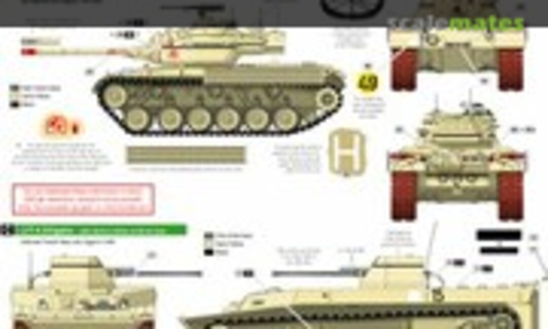 1:35 Suez 1956 Part 2 - French Troops (Bison Decals 35120)