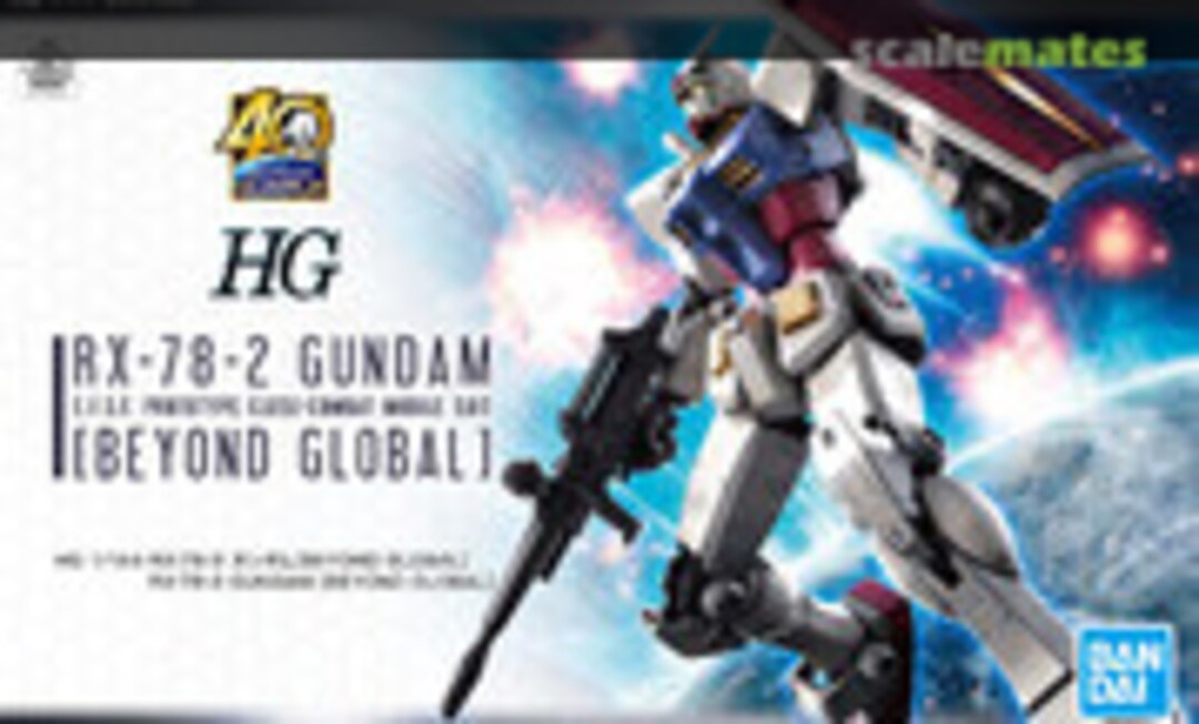 1:144 RX-78-2 Gundam [Beyond Global] (Bandai Spirits 5058205)