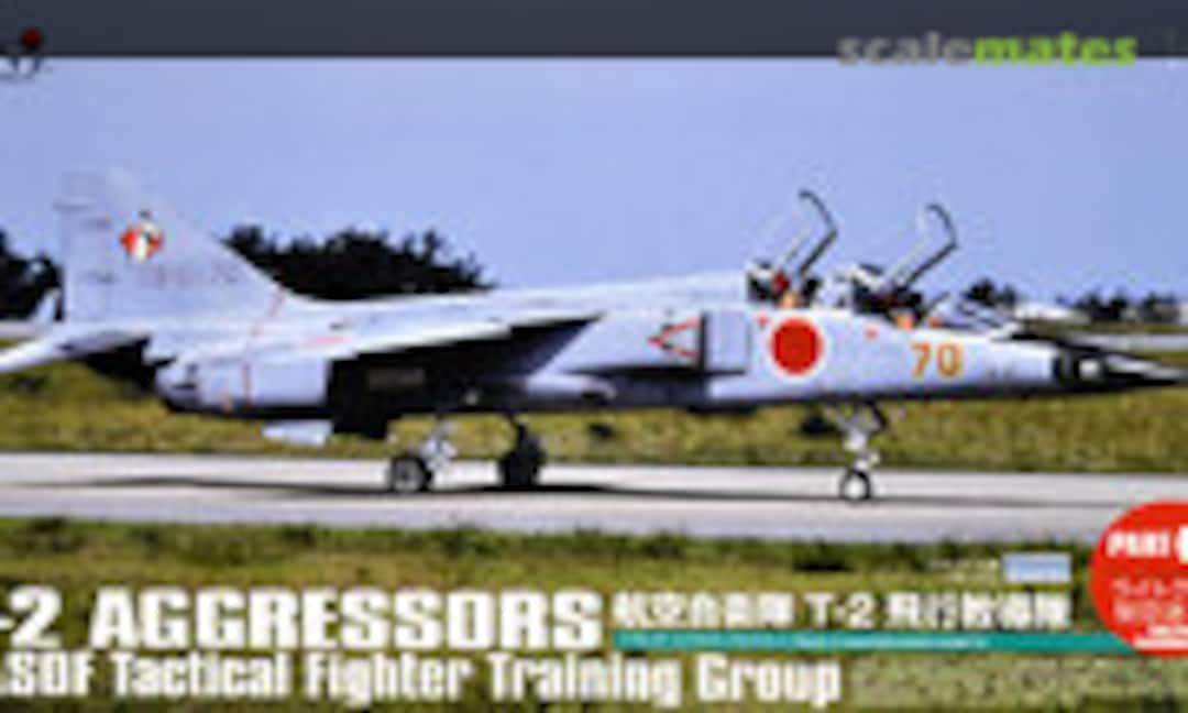 1:72 T-2 Aggressors JASDF Tactical Fighter Training Group Part 2 (Platz AC-32)