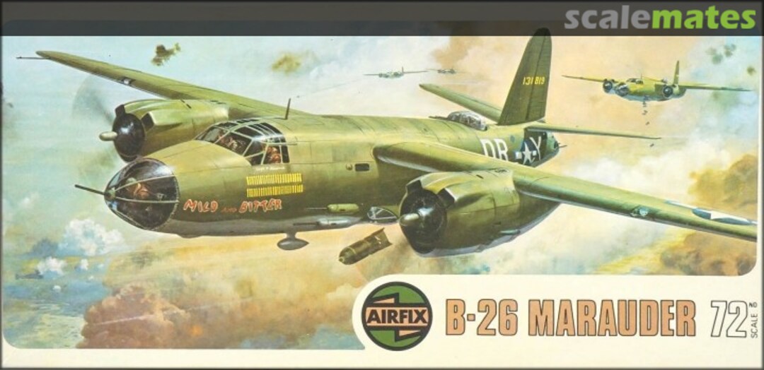 Boxart B-26 Marauder 04015-4 Airfix