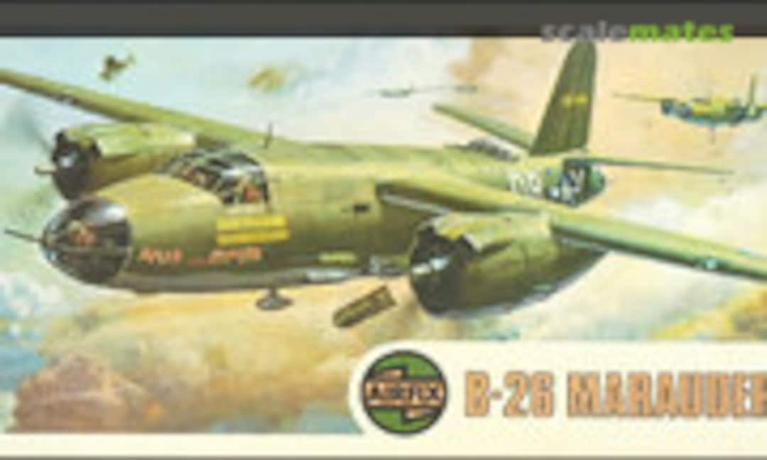 1:72 B-26 Marauder (Airfix 04015-4)